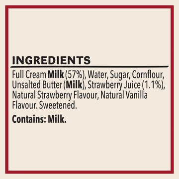 Heinz Baby Food 8+ Months Strawberry Vanilla Custard 120g