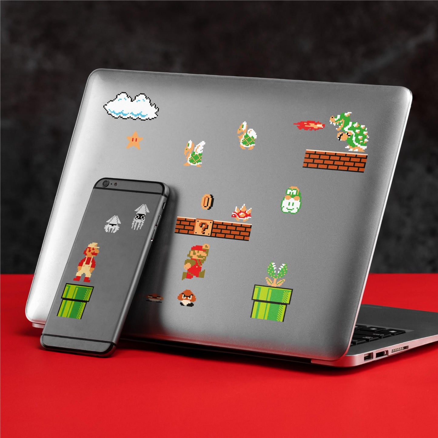 Super Mario - Gadget Decals