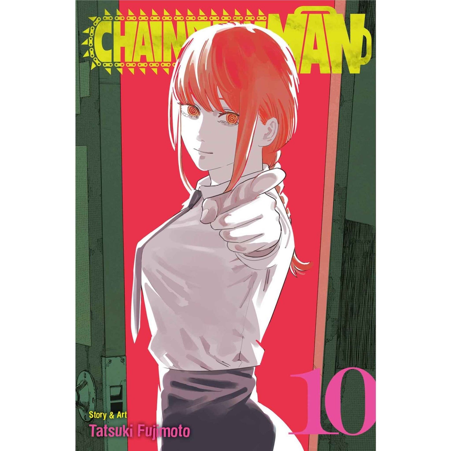 Tatsuki Fujimoto - Chainsaw Man, Vol. 10