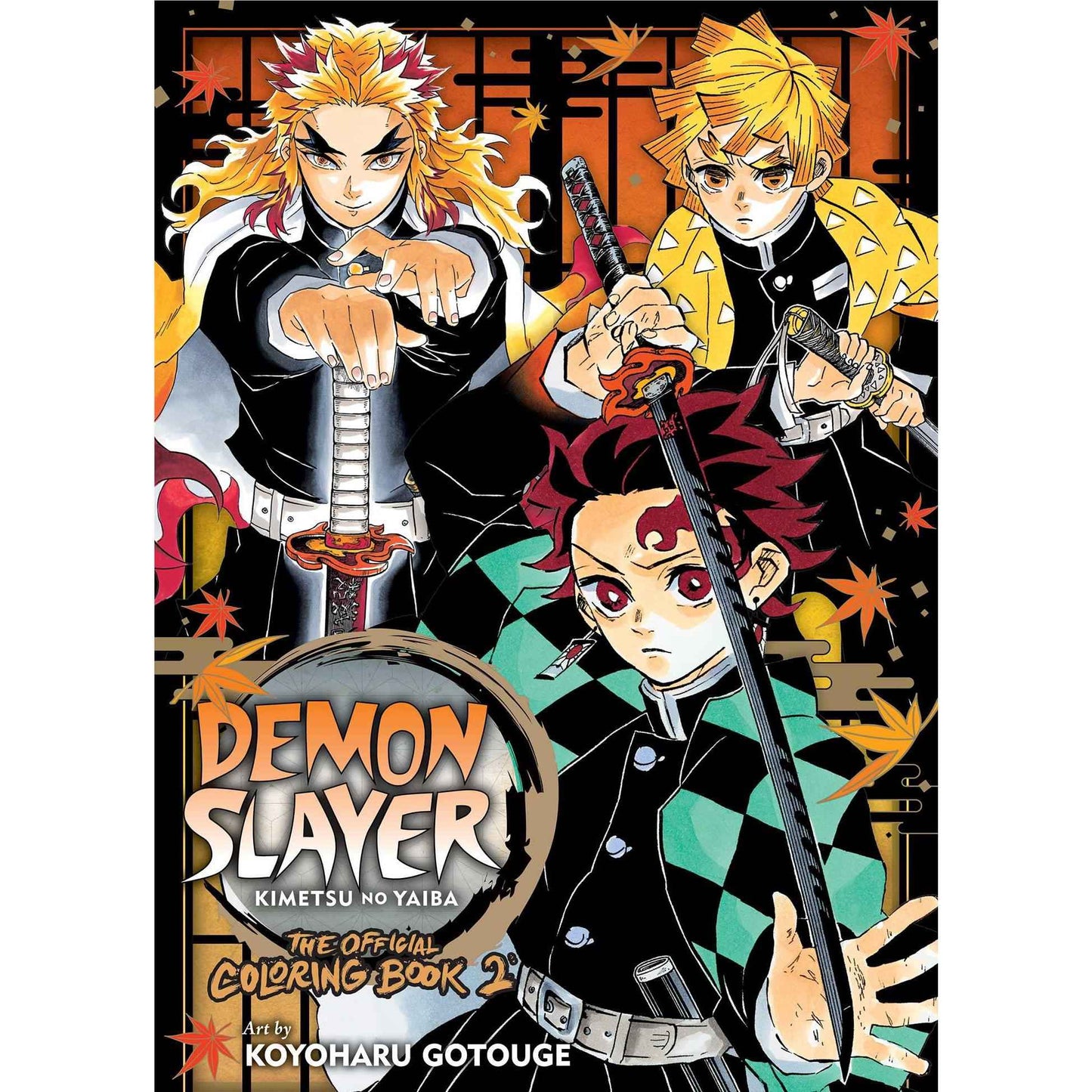 Koyoharu Gotouge - Demon Slayer: Kimetsu no Yaiba: The Official Coloring Book 2
