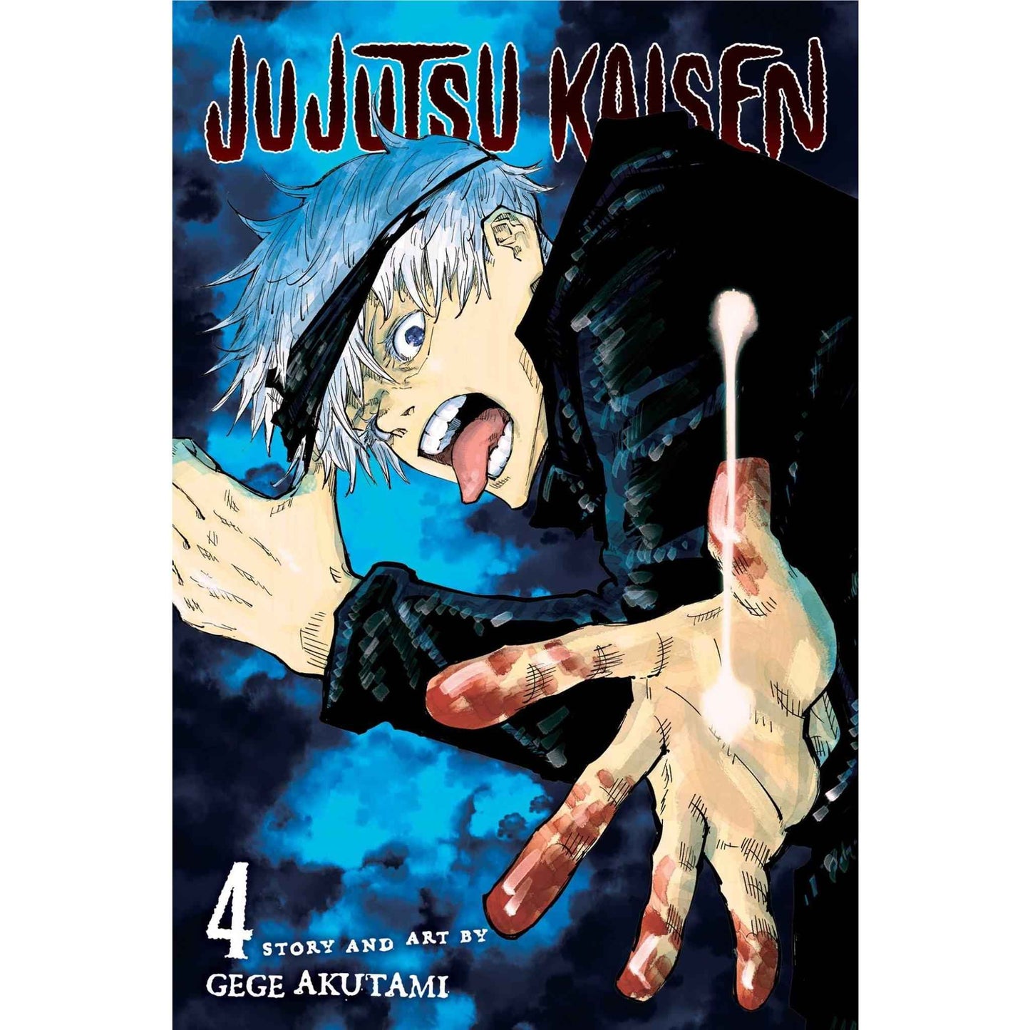 Gege Akutami - Jujutsu Kaisen, Vol. 4