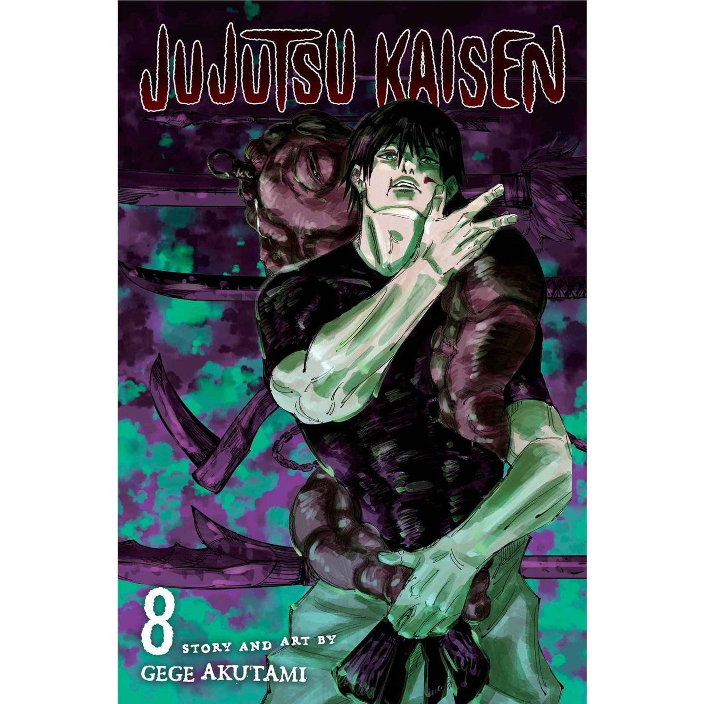 Gege Akutami - Jujutsu Kaisen, Vol. 8