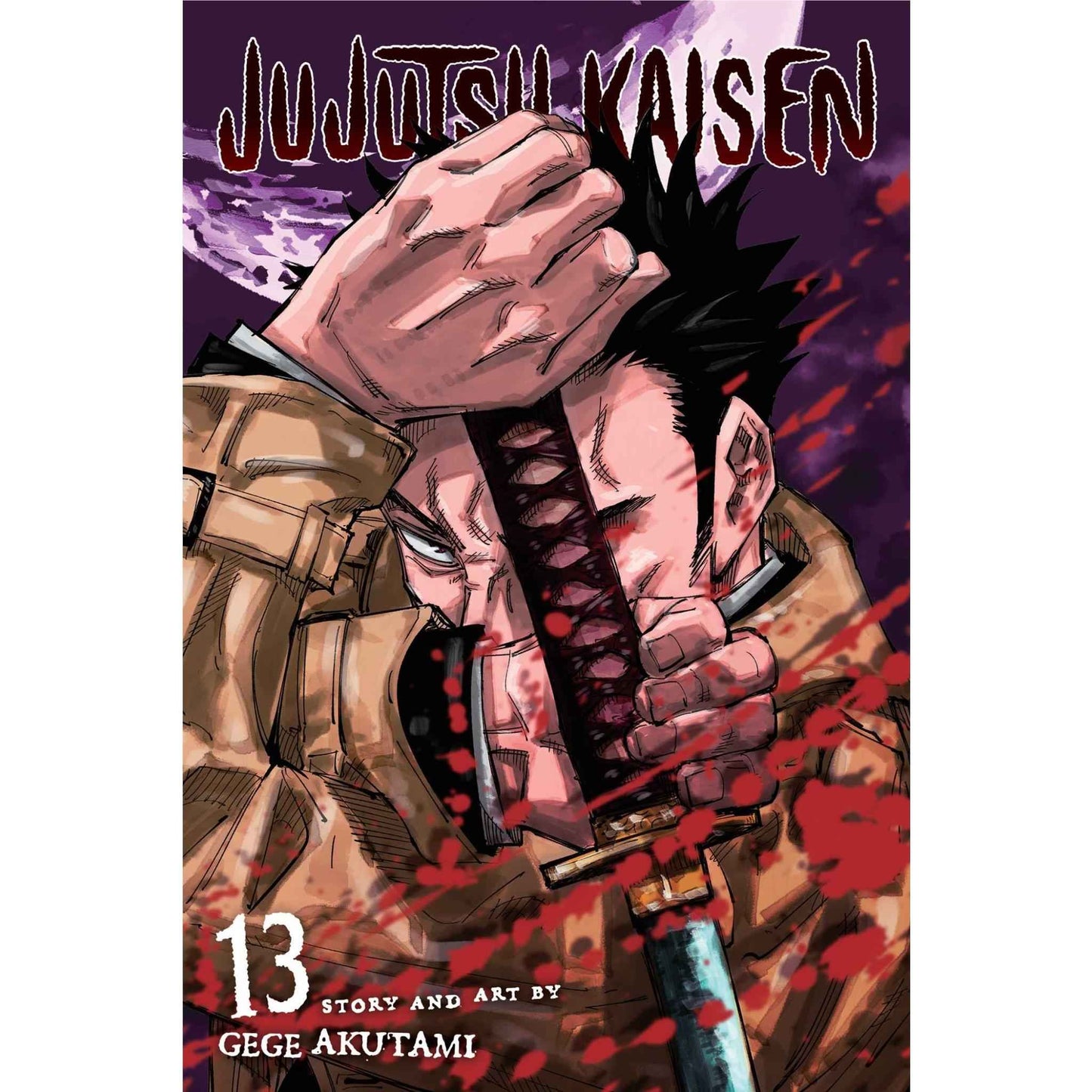 Gege Akutami - Jujutsu Kaisen, Vol. 13