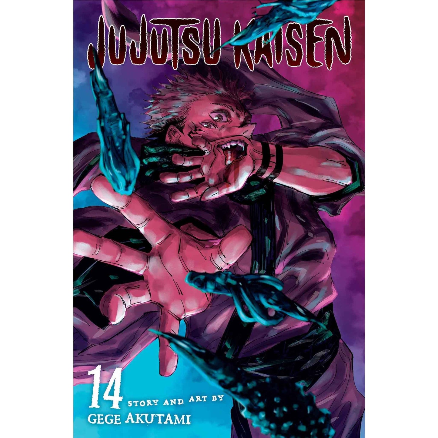 Gege Akutami - Jujutsu Kaisen, Vol. 14