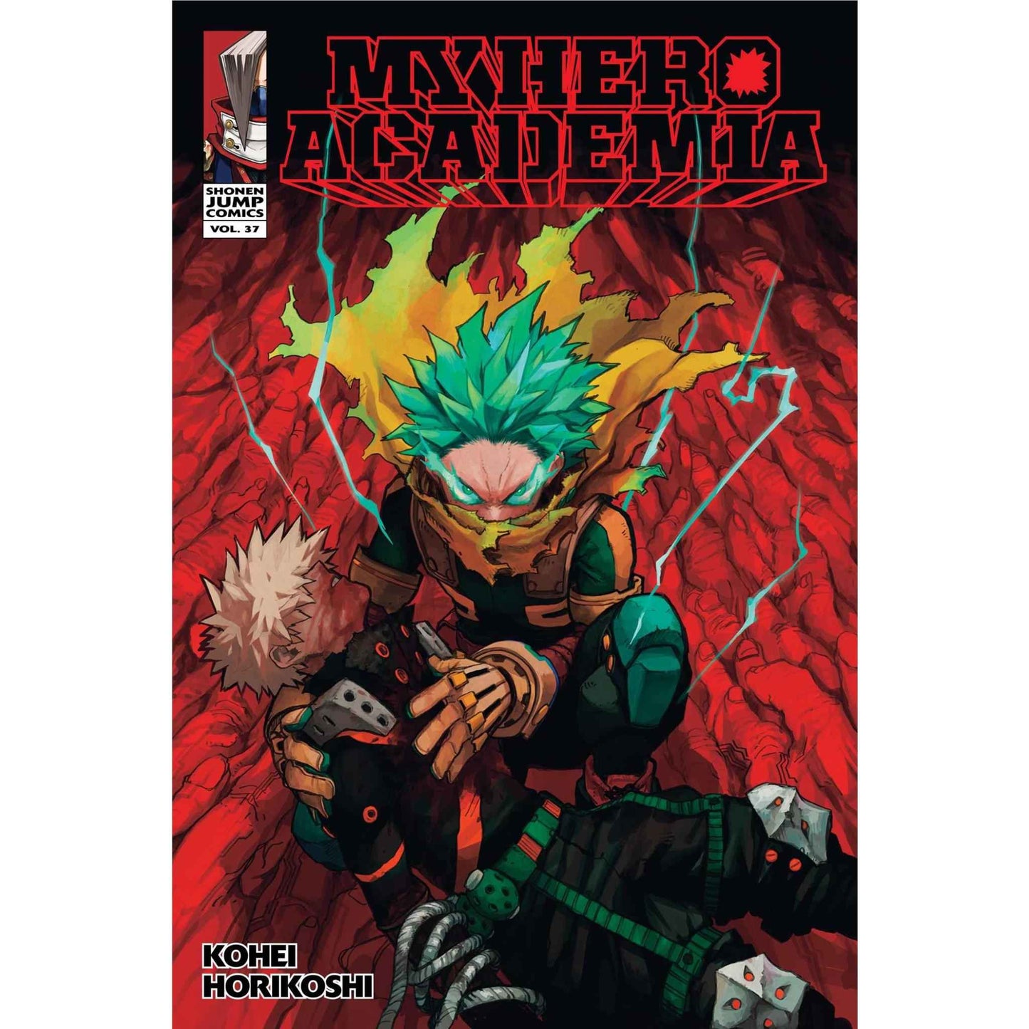 Kohei Horikoshi - My Hero Academia, Vol. 37