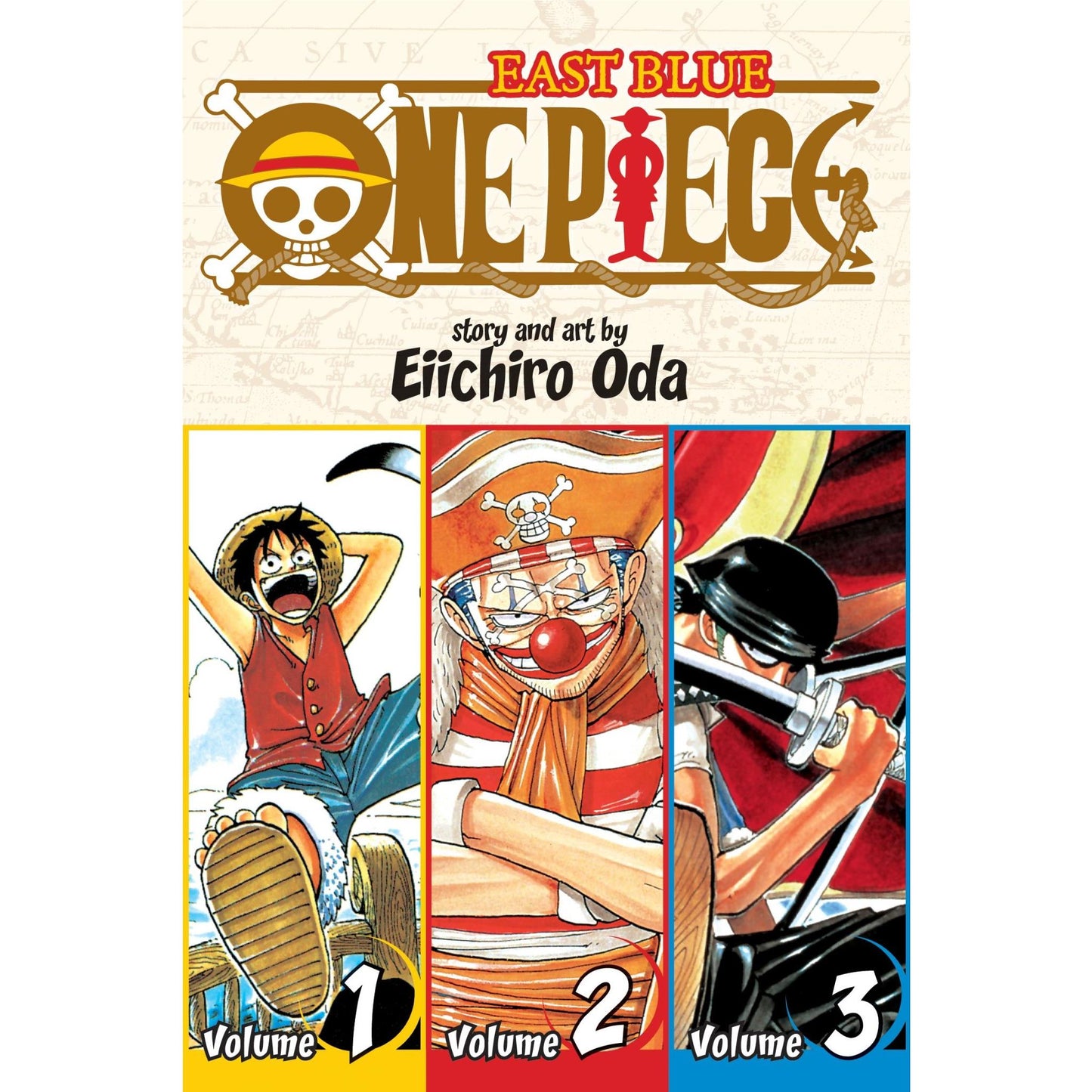 Eiichiro Oda - One Piece (Omnibus Edition), Vol. 1