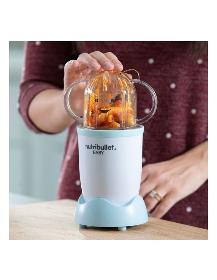 Baby Blender NBY-1807 in White