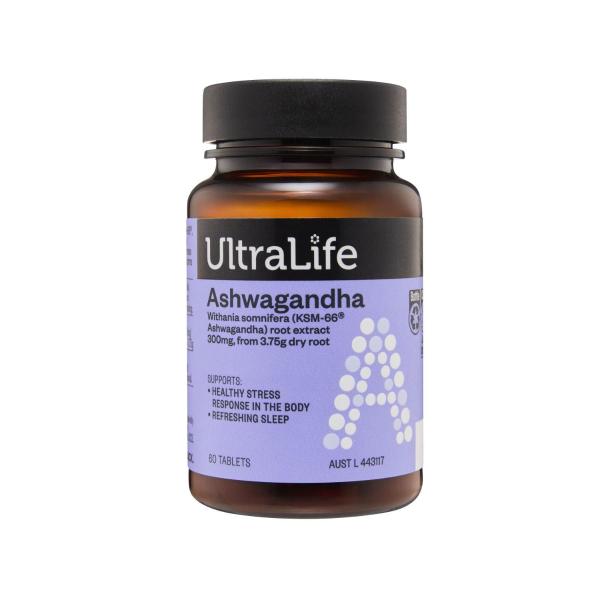ULTRALIFE ASHWAGANDHA 60PK