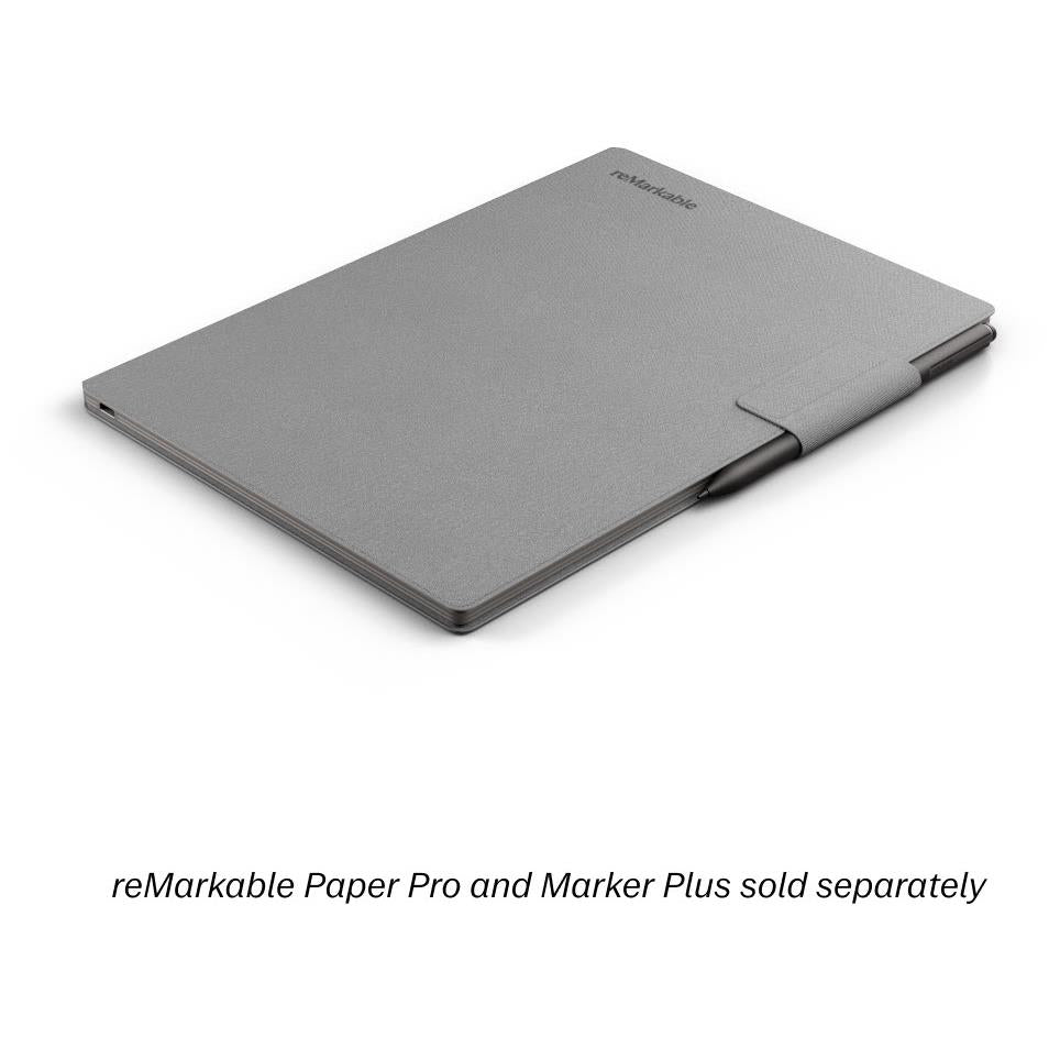 reMarkable BookFolio Pro Polymer Weave for Remarkable Paper Pro (Grey)
