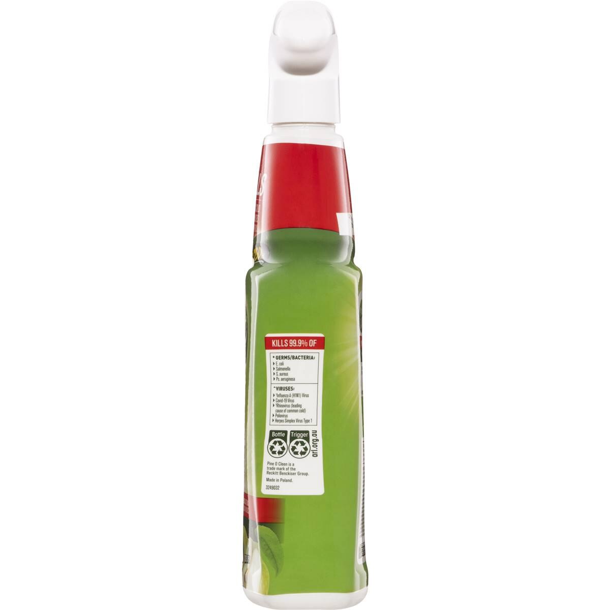 Pine O Cleen Crisp Apple Disinfectant Cleaning Spray 750ml
