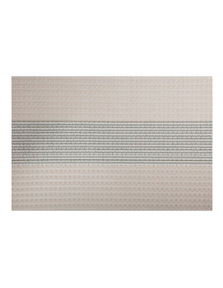 Table Accents Woven Lurex Placemat 45x30cm in Cream