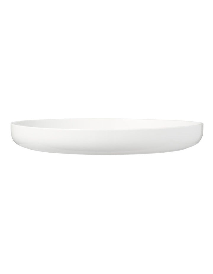 White Basics High Rim Platter 28cm in White