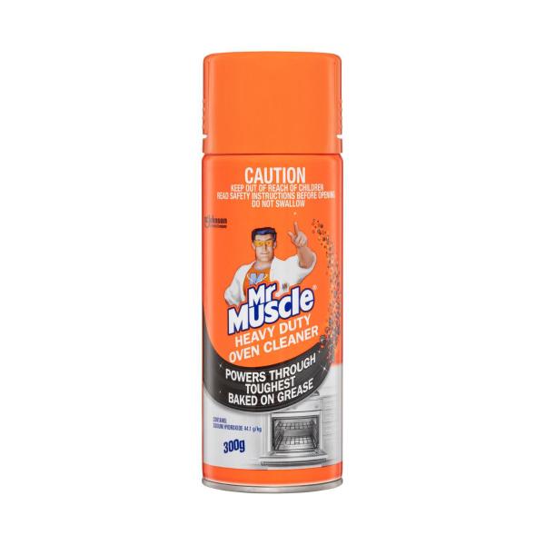 MR MUSCLE OVEN CLEANER 300G