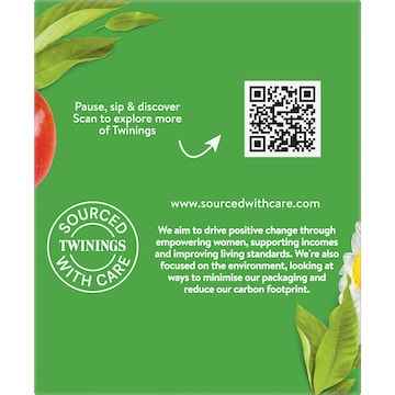 Twinings Camomile & Spiced Apple Tea Bags 10 pack