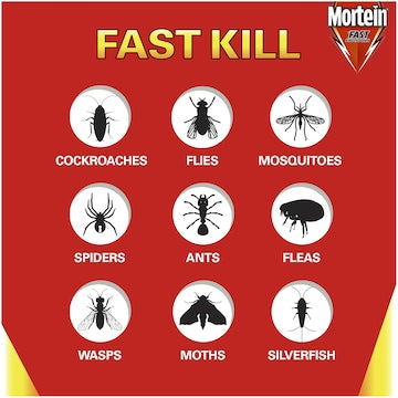 Mortein Fast Knockdown Multi-Insect Spray 300g