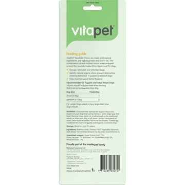 Vita Pet Chewz Chicken Wrapped Rawhide Dog Treats 7 pack
