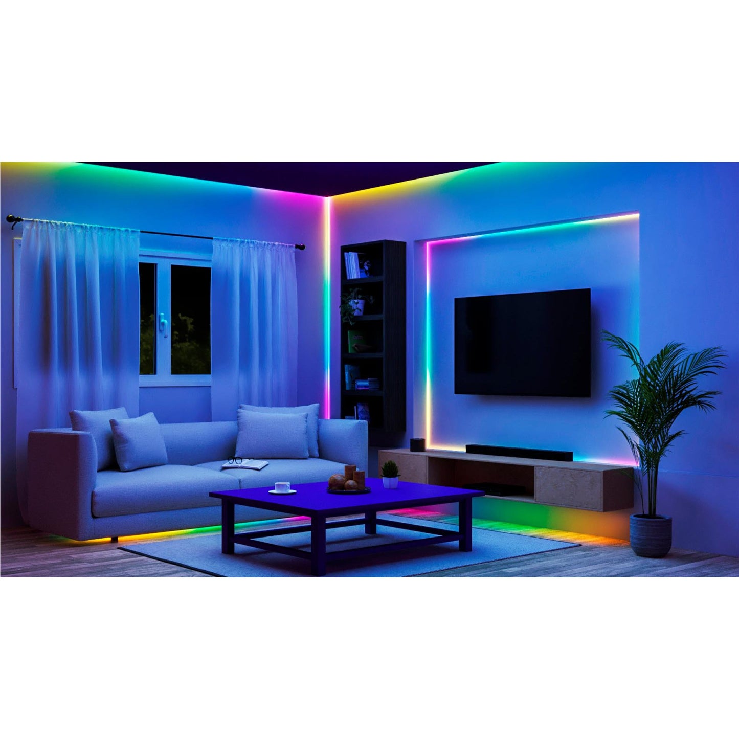 WiZ Gradient Color & Tunable White Strip (5m)