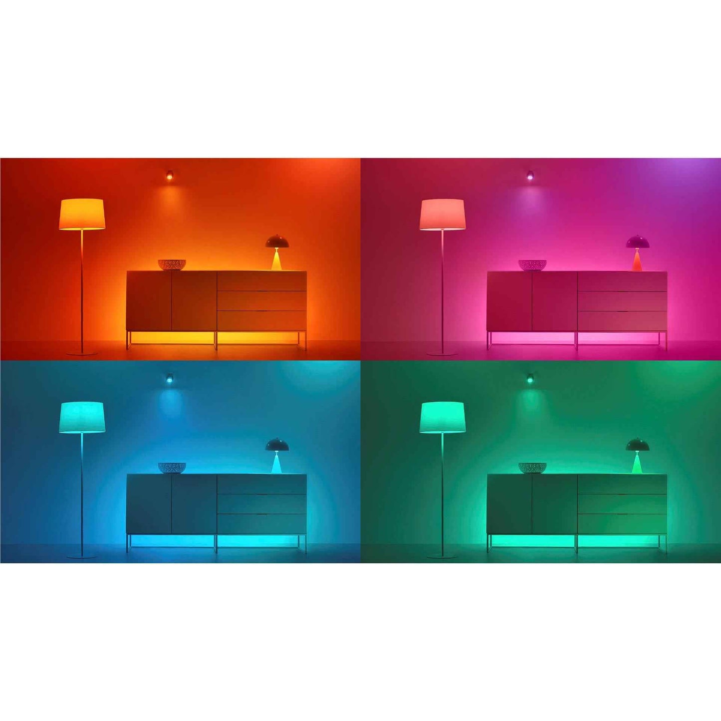 WiZ Color & Tunable White Smart Bulb (GU10)