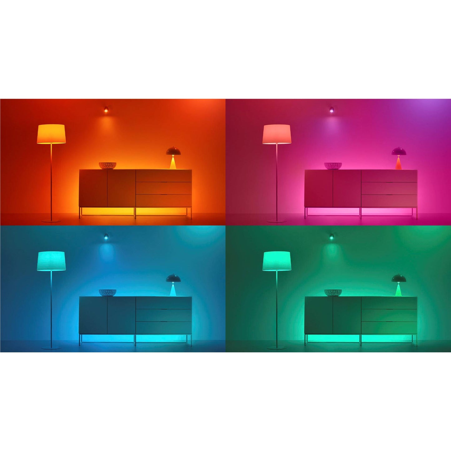 WiZ Color & Tunable White Smart Bulb (GU10)