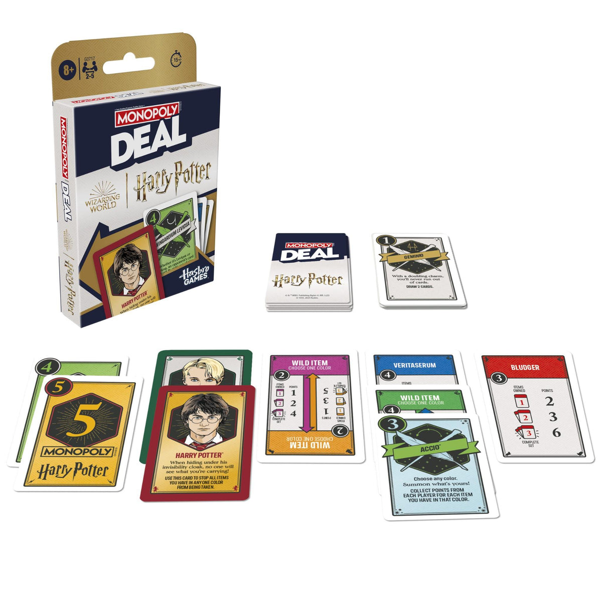 Harry Potter - Monopoly Deal Card Game