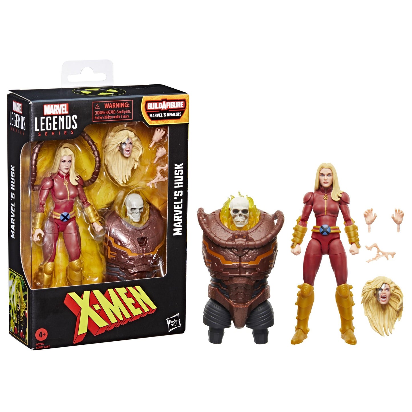 Marvel - Legends Series: Marvel's Husk Figure