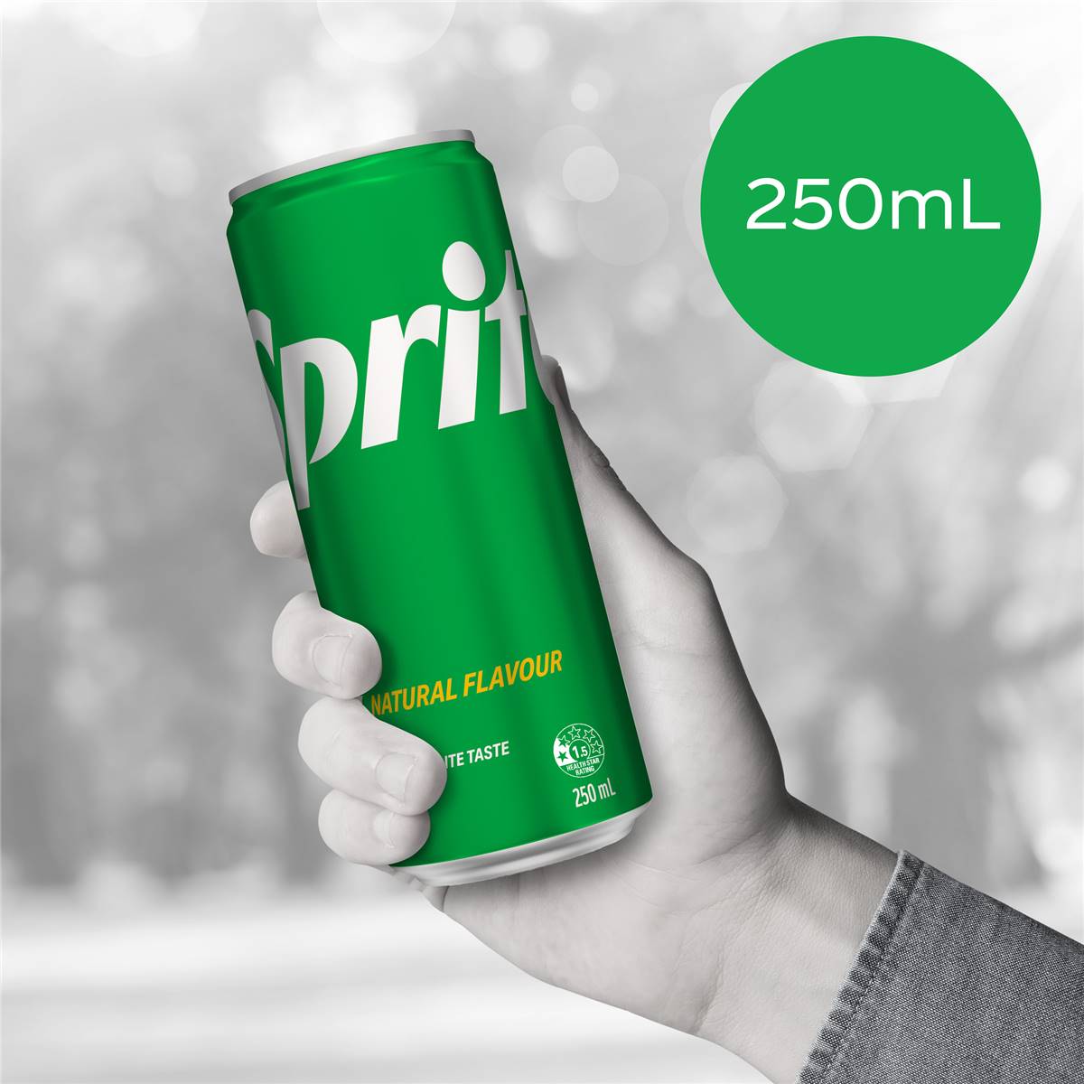 Sprite Lemonade Soft Drink Can 250ml