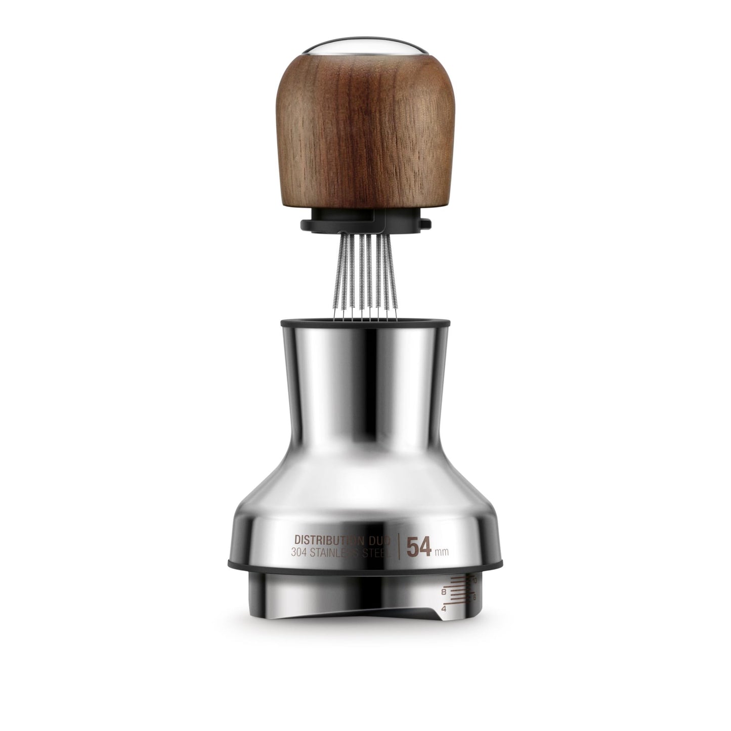 Breville the Distribution Duo 54mm (Walnut)