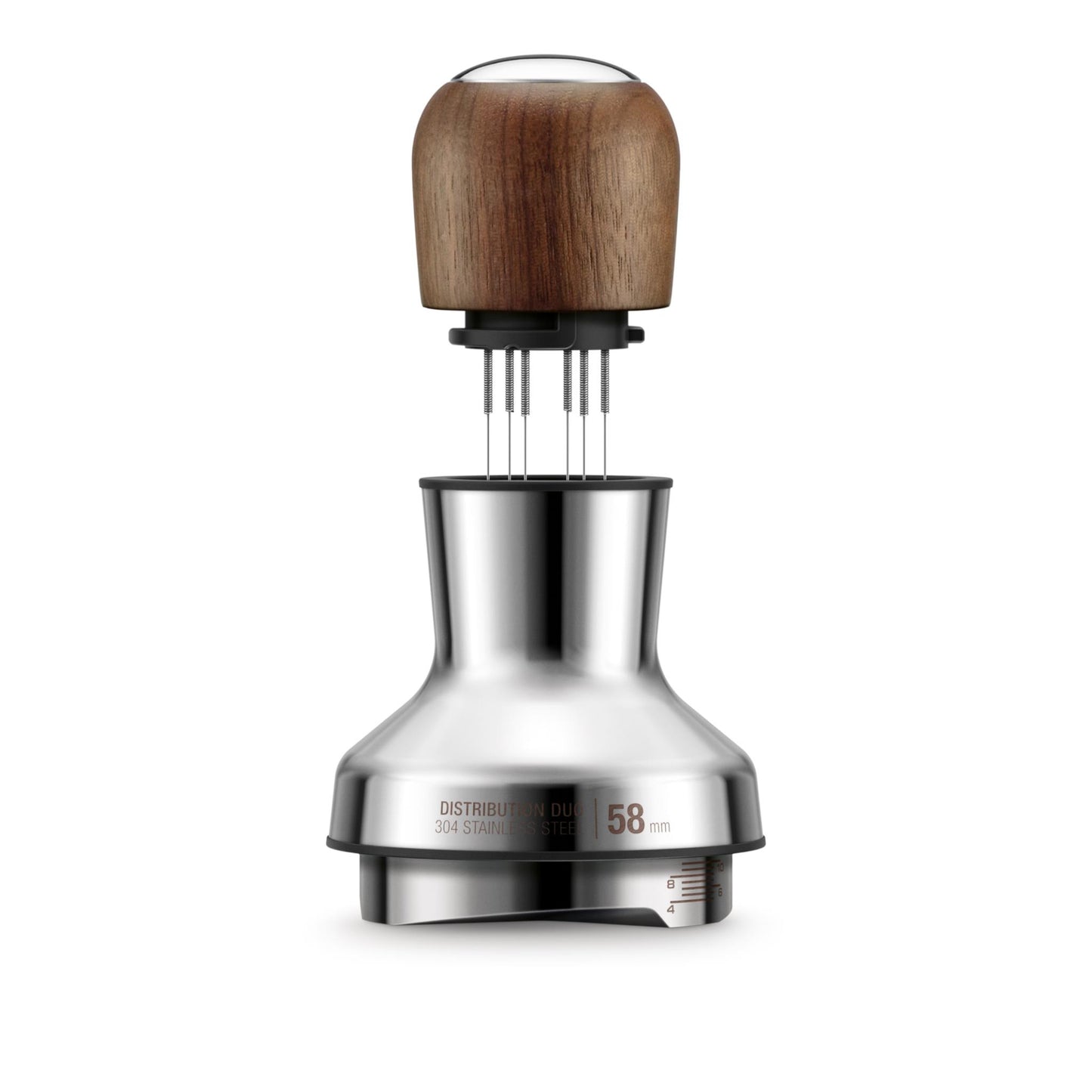 Breville the Distribution Duo 58mm (Walnut)