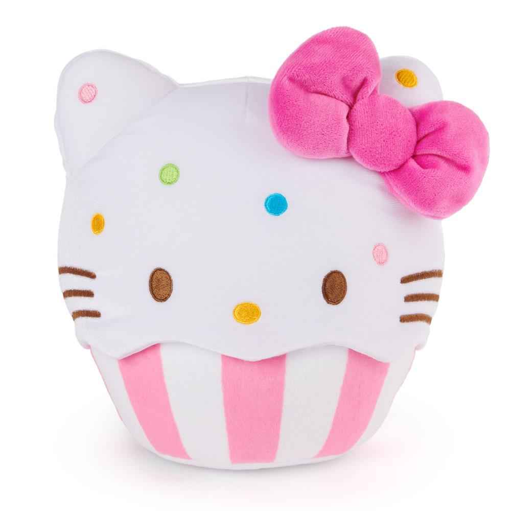 Hello Kitty - 25cm Cupcake Plush