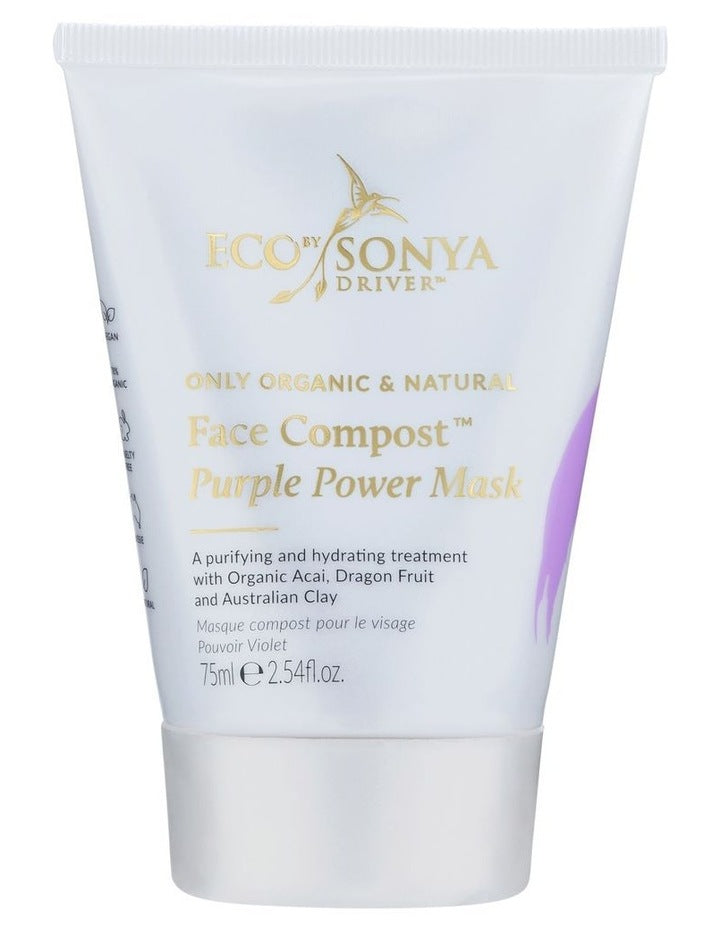 Face Compost Purple Power Mask