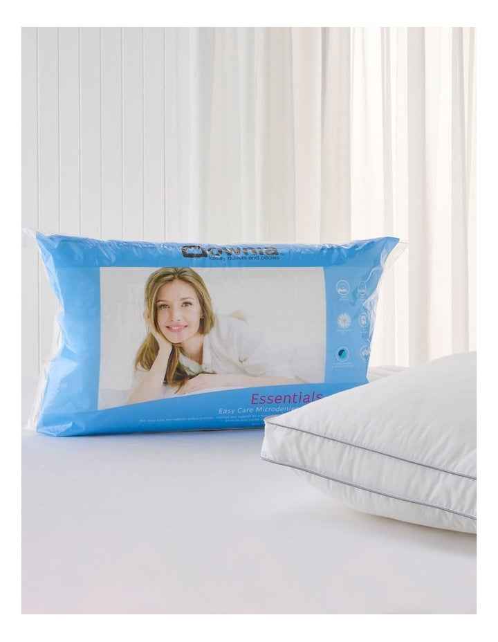 Essentials Pillow in White