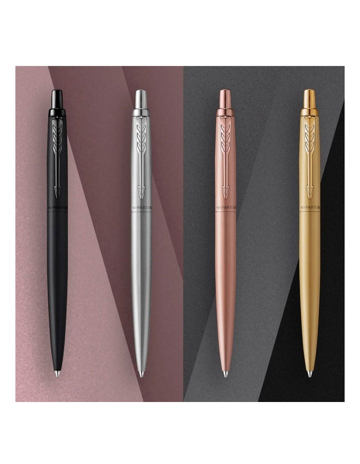 XL Monochrome Ballpoint Pen in Rose Gold