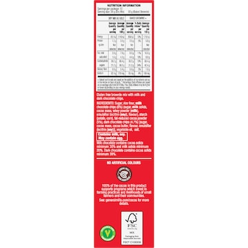 Betty Crocker Gluten Free Chocolate Fudge Brownie Mix 450g