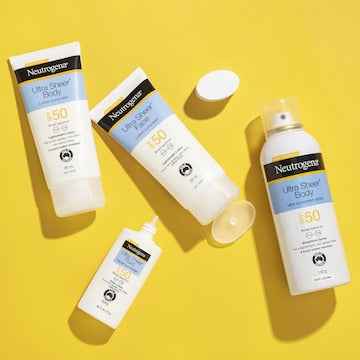 Neutrogena SPF 50 Ultra Sheer Body Mist Sunscreen 140g