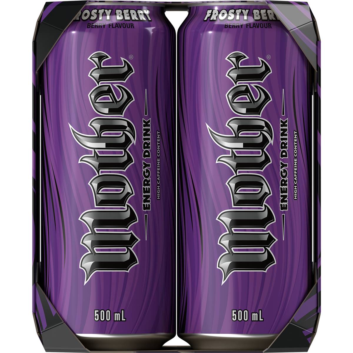 Mother Energy Drink Frosty Berry Multipack Cans 500mL x 4 pack