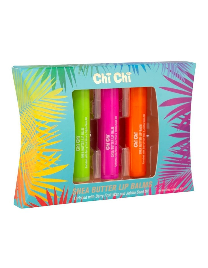 Shea Butter Trio Lip Balm