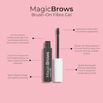 MCoBeauty Magic Brows Blonde 3.5mL