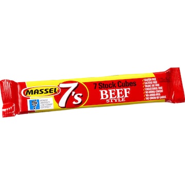 Massel 7's Beef Cubes 35g