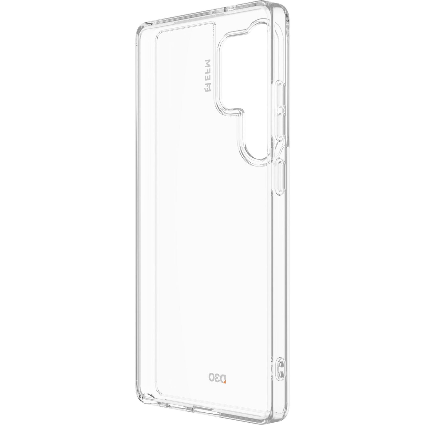 EFM Manhattan Case with D3O BIO for Galaxy S25 Ultra (Clear)