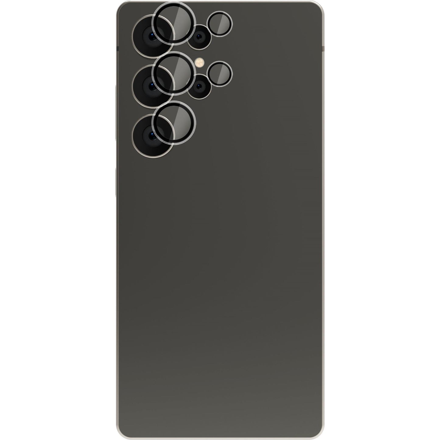 EFM Camera Lens Armour for Galaxy S25 Ultra (Clear)