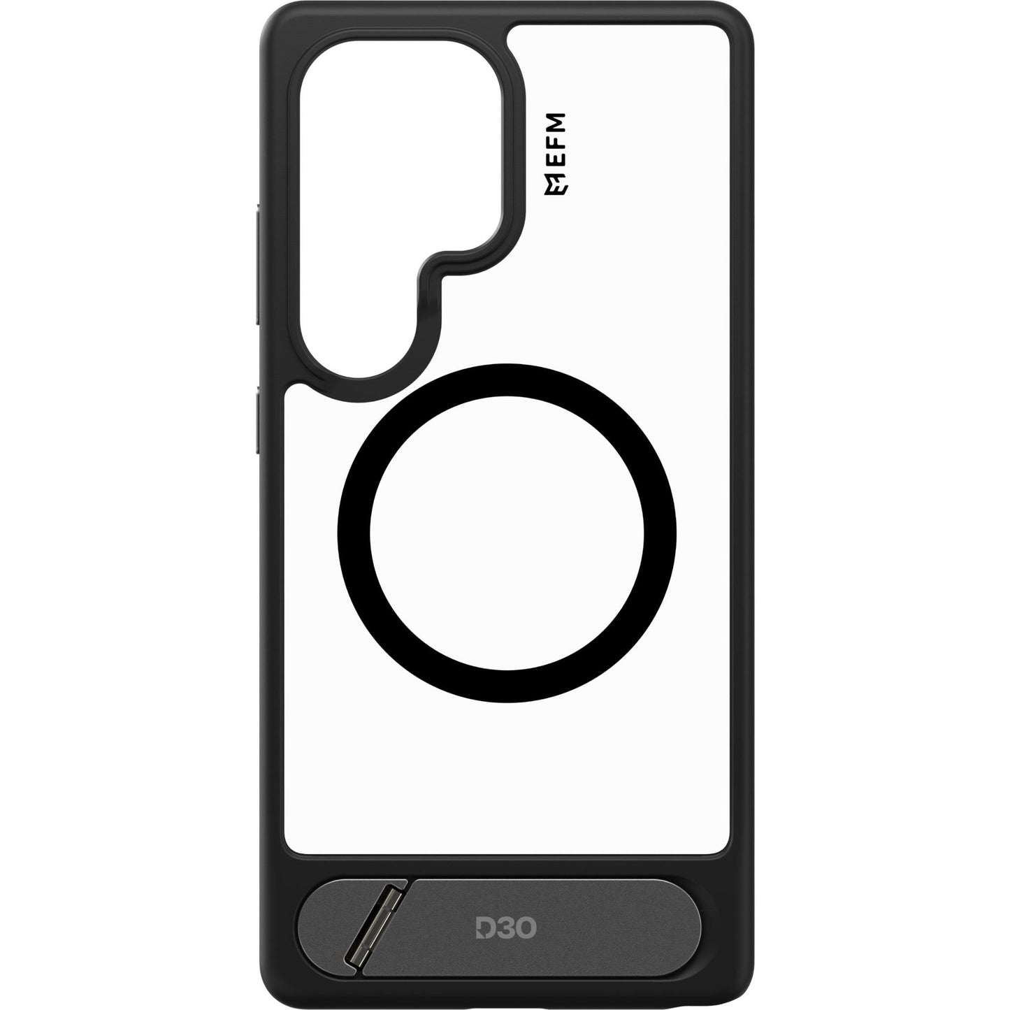 EFM Alta Case with D3O BIO for Galaxy S25 Ultra (Black/Clear)