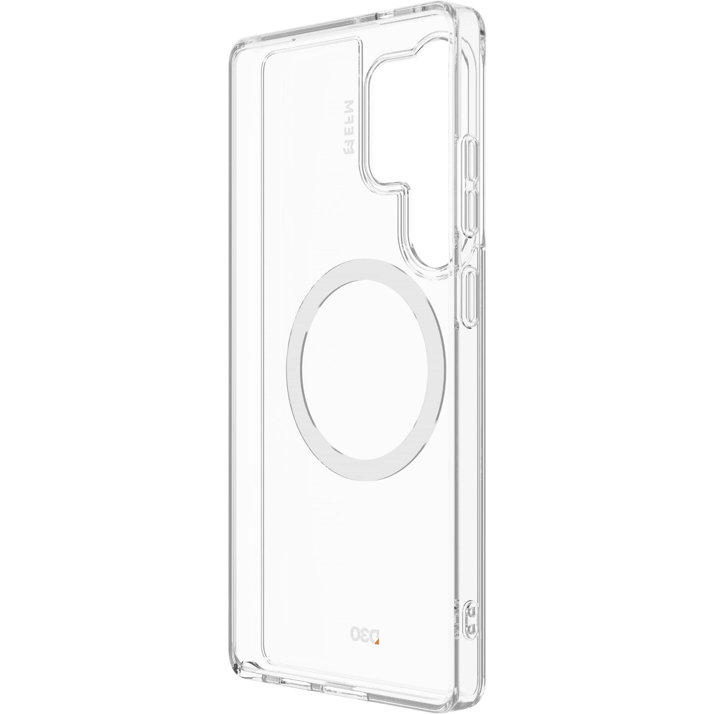EFM Manhattan Mag Case with D3O BIO for Galaxy S25 Ultra (Clear)