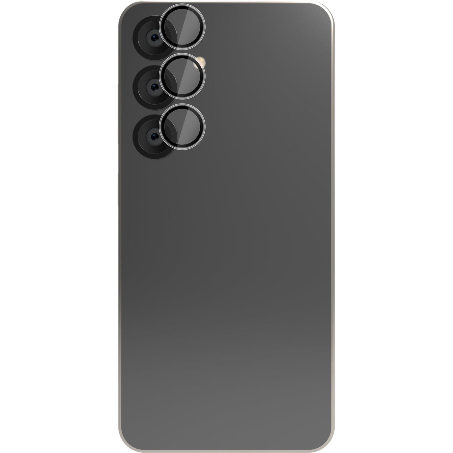EFM Camera Lens Armour for Galaxy S25 (Clear)