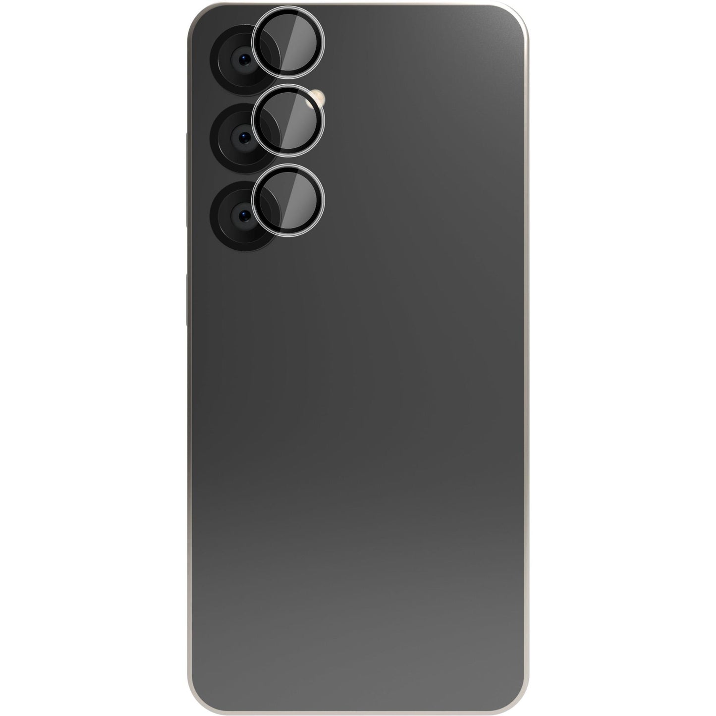 EFM Camera Lens Armour for Galaxy S25+ (Clear)