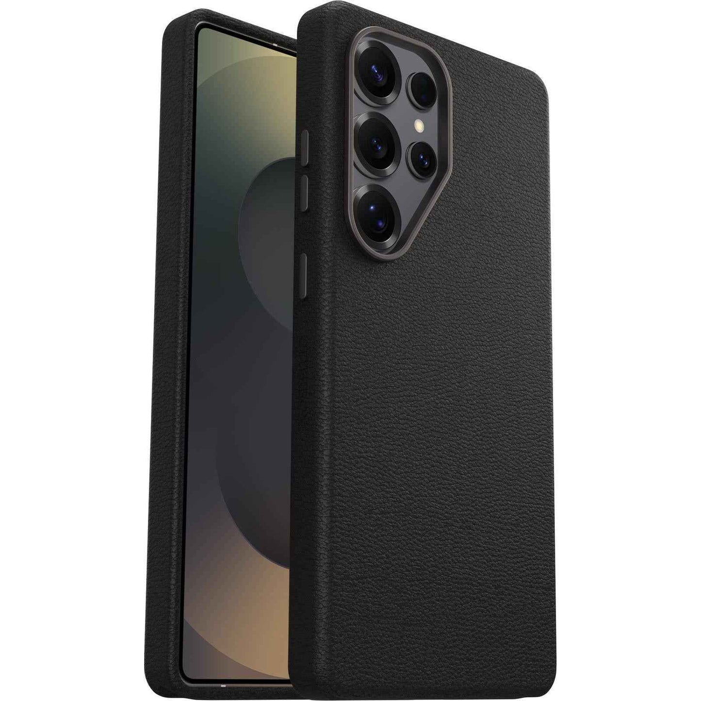 OtterBox Symmetry Cactus Leather Case for Galaxy S25 Ultra (Ash)