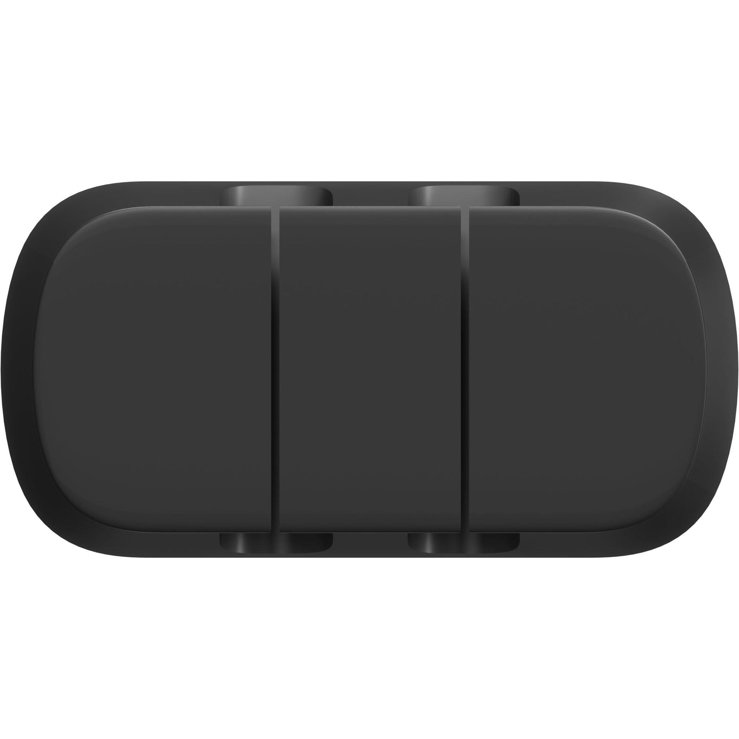 Cygnett TangleTamer Single Slot Cable Organisers 4 Pack (Black)