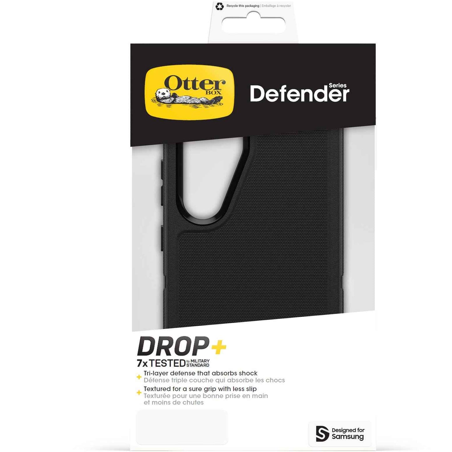 OtterBox Defender Case for Galaxy S25 (Black)