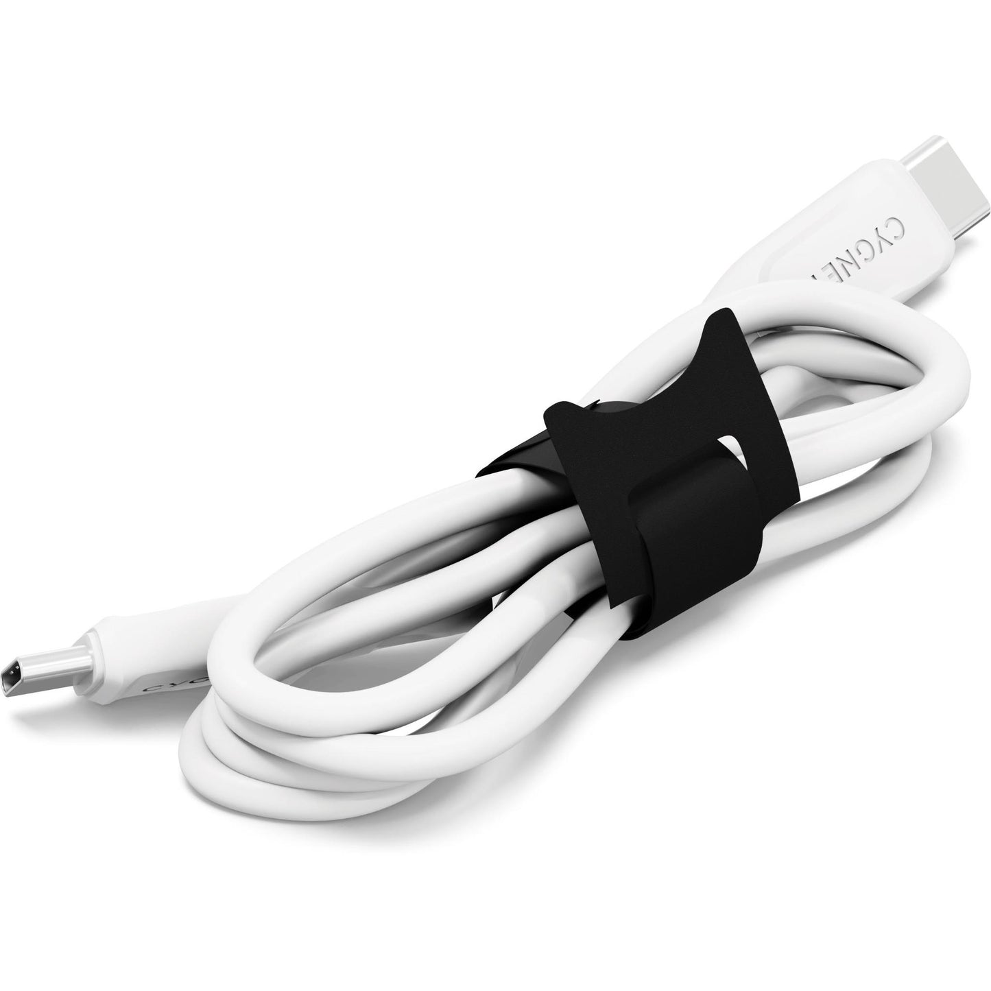 Cygnett TangleTamer Hook & Loop Fastening Cable Organisers 10 Pack (Black)