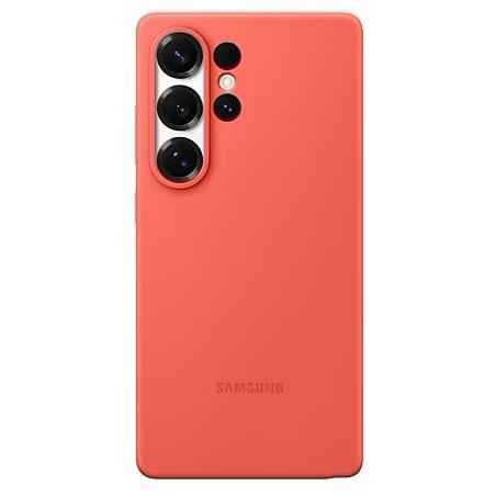Samsung Silicone Case for Galaxy S25 Ultra (Red)