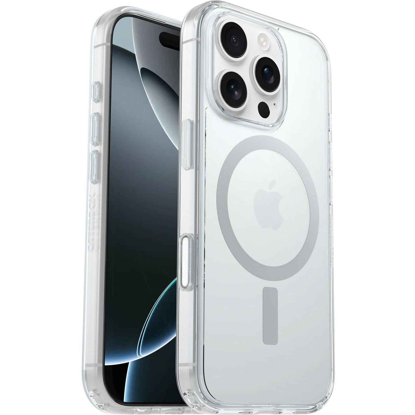 OtterBox Symmetry MagSafe Case with Camera Control for iPhone 16 Pro (Clear)